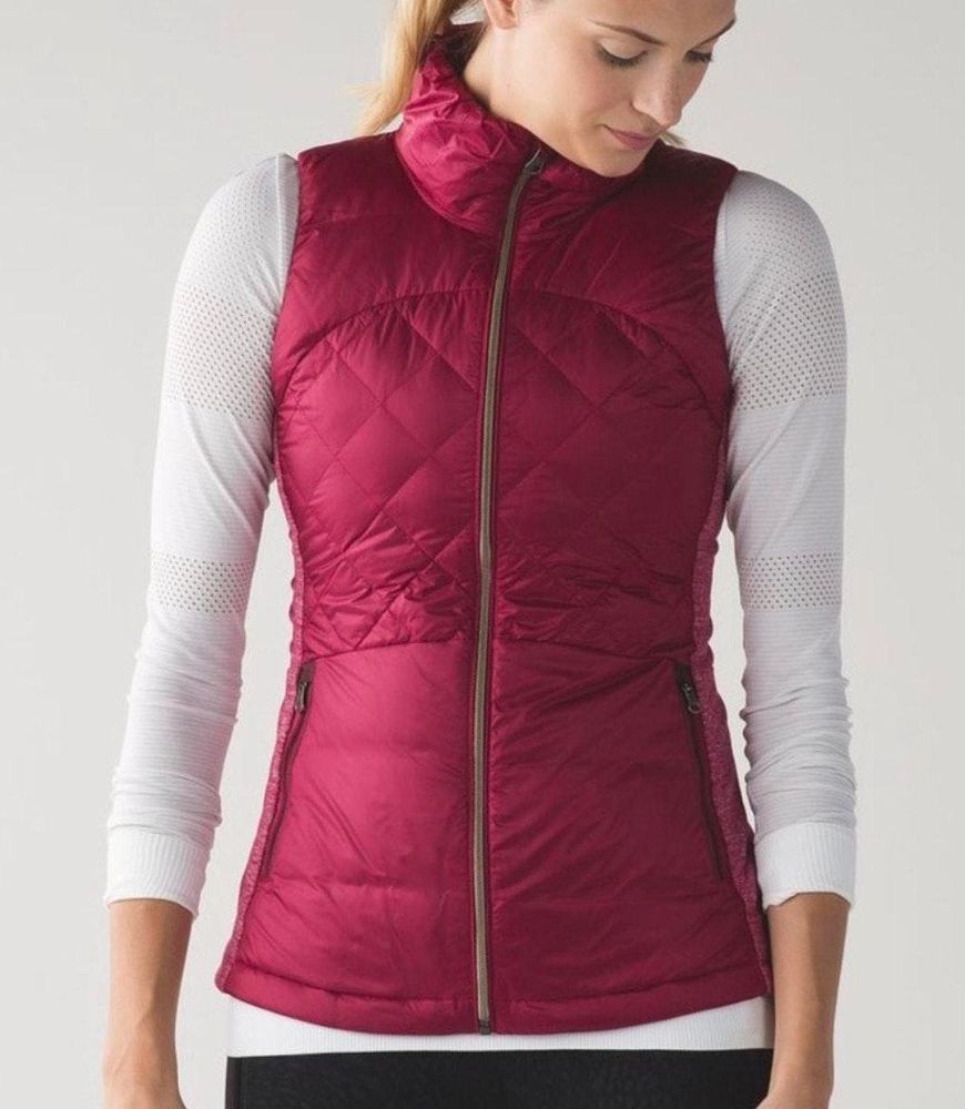 lululemon running vest