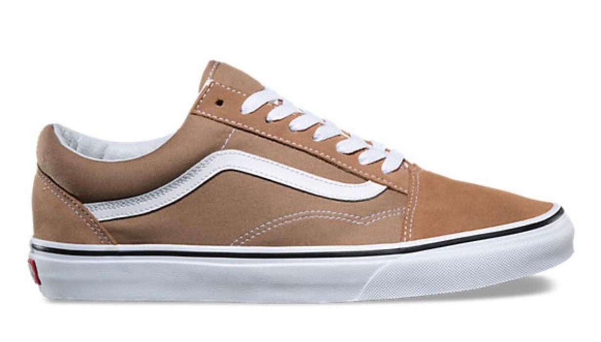 tan suede vans
