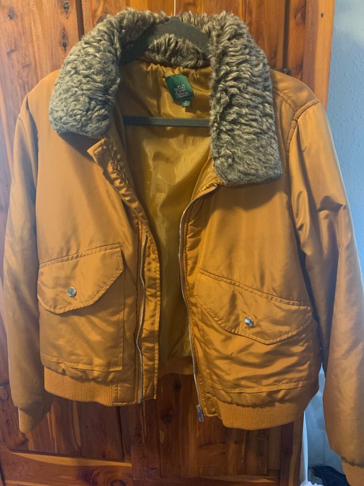 wild fable yellow jacket