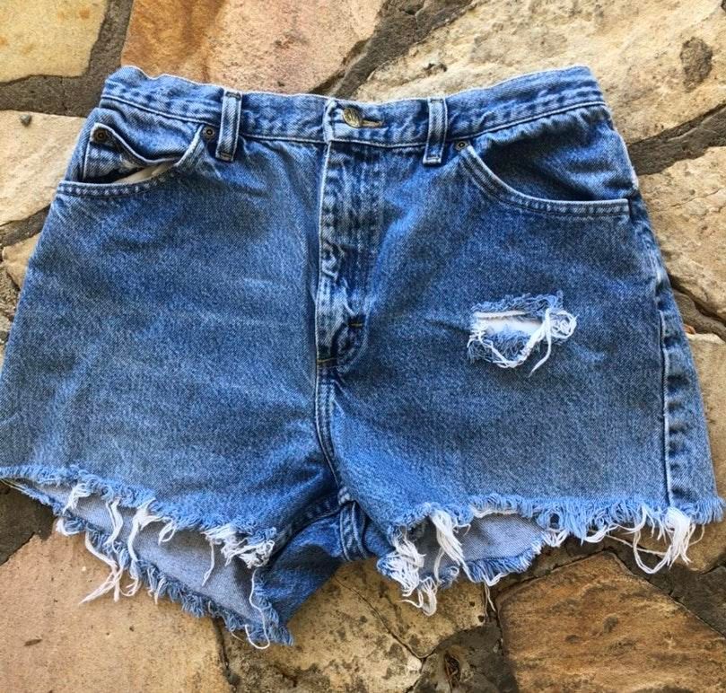 riders denim shorts