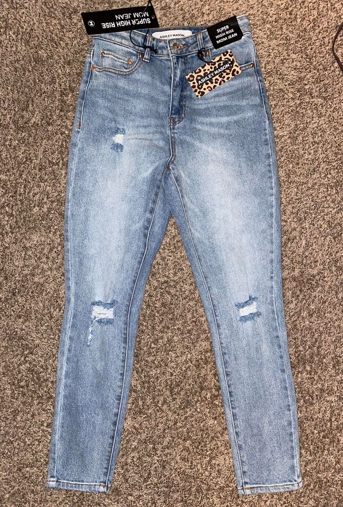ashley mason high waisted jeans