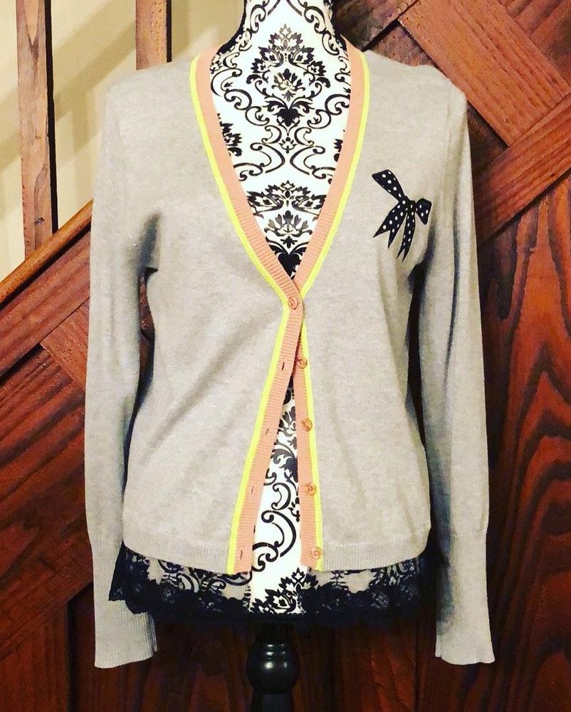 vera wang cardigan