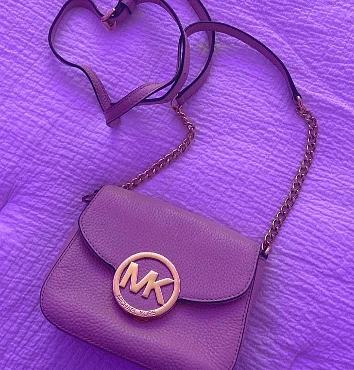 mk pink bag