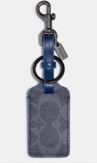 coach luggage tag