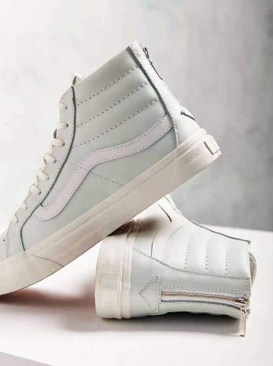 mint high top vans