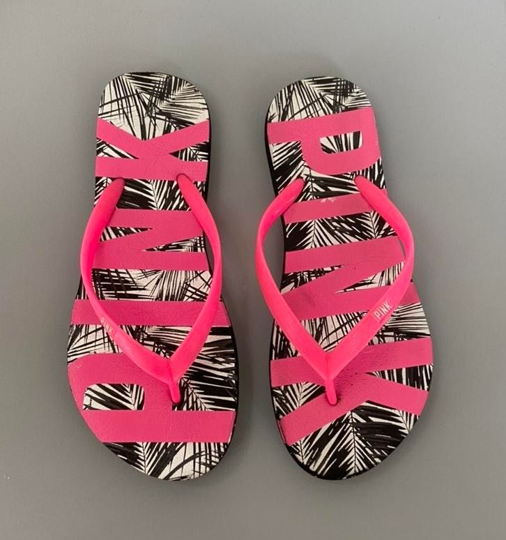 victoria secret flip flops