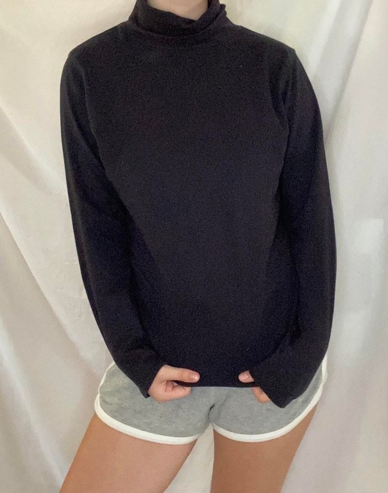 st john's bay turtleneck sweater