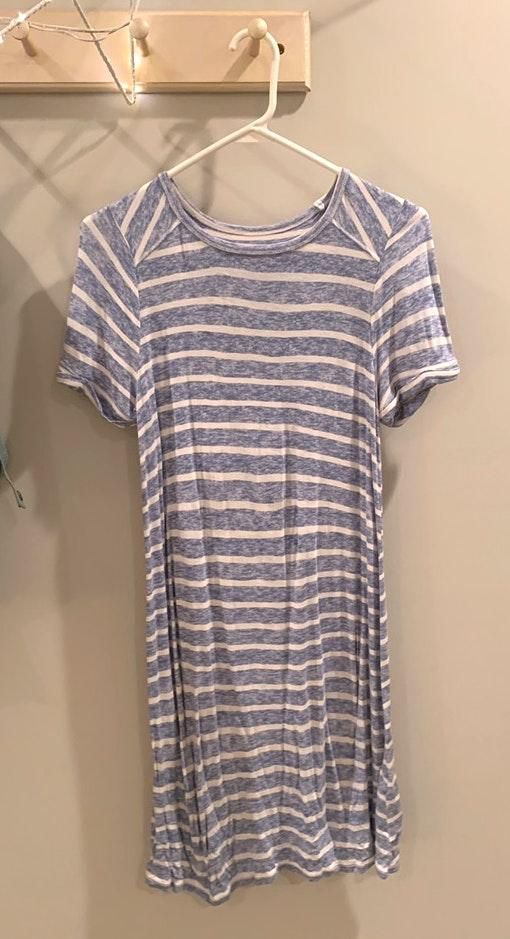 abercrombie t shirt dress