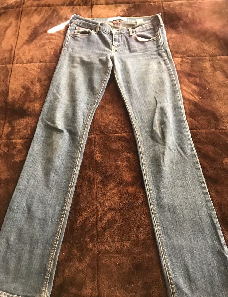 hollister wide leg jeans