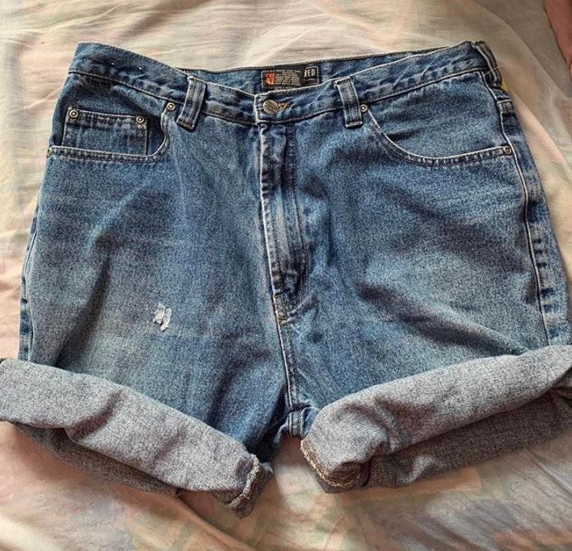 route 66 denim shorts