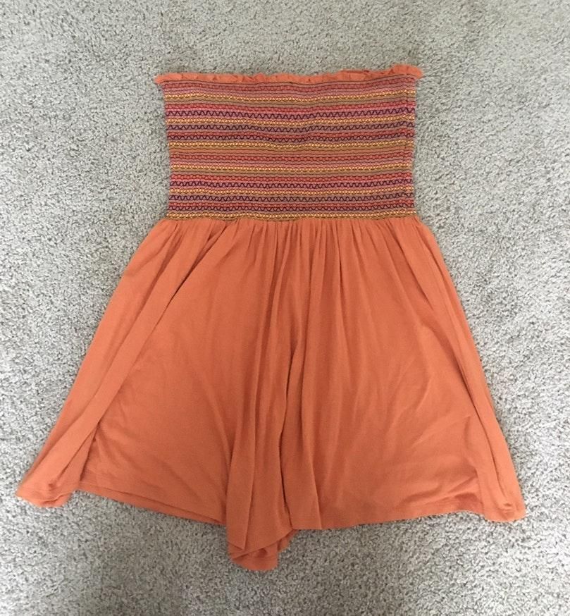 tube top jumpsuit forever 21