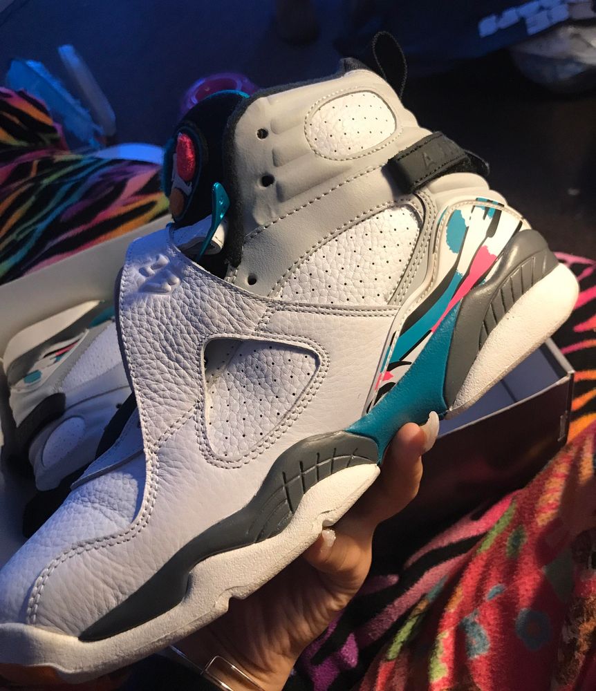 air jordan 8 retro south beach