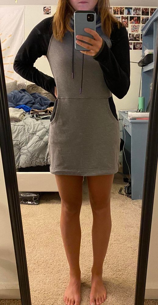 north face sweater dress