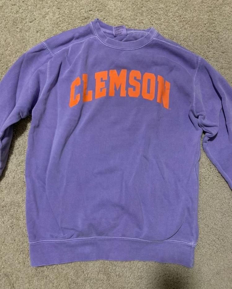 clemson t shirts comfort colors