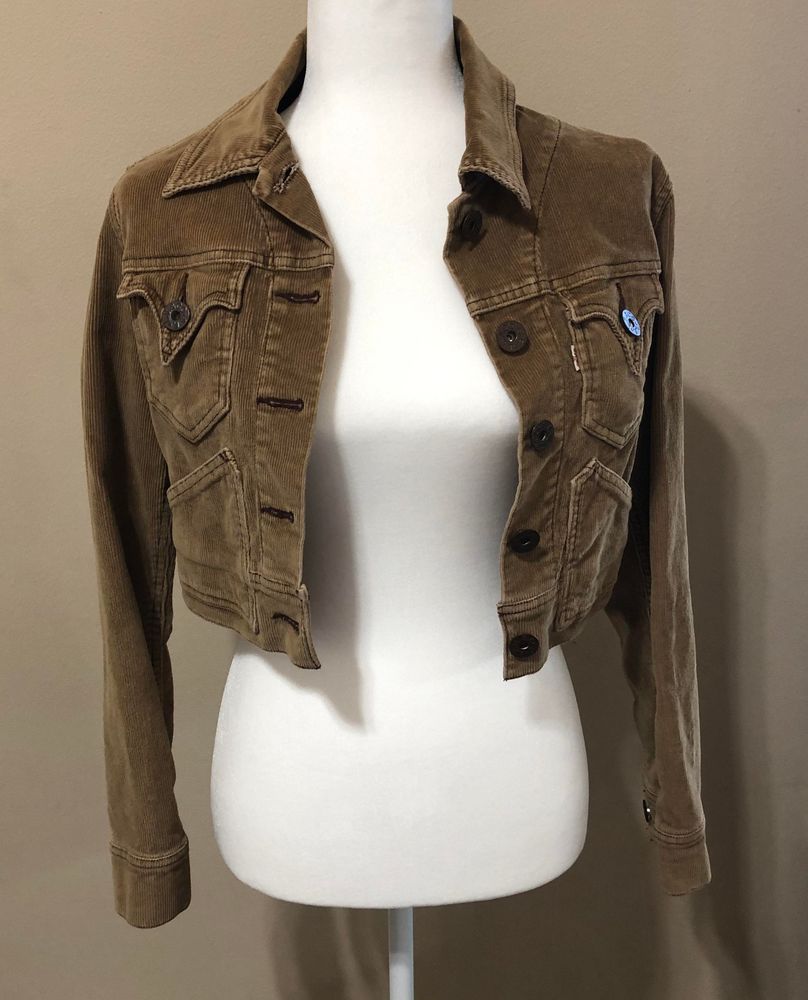 levi strauss corduroy jacket