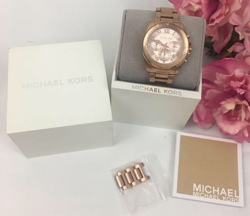 mk6367 rose gold