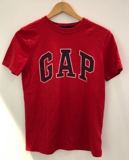 red gap shirt