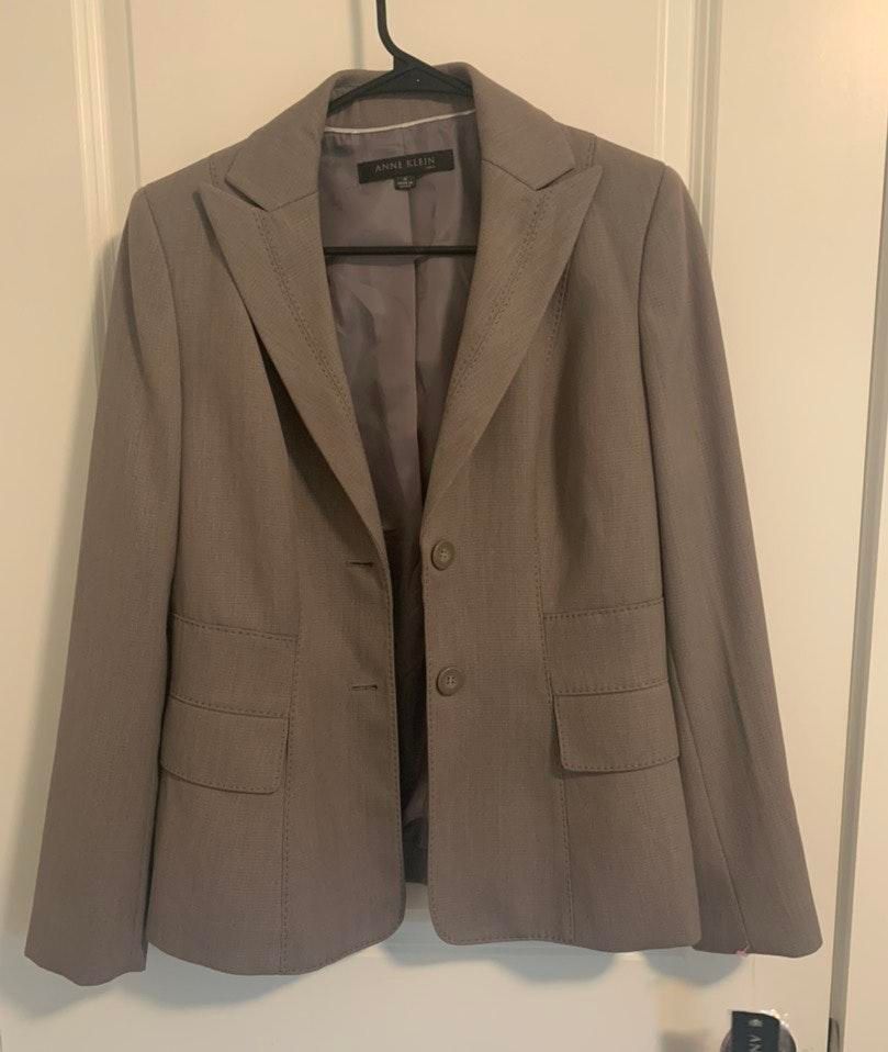 anne klein suit jacket