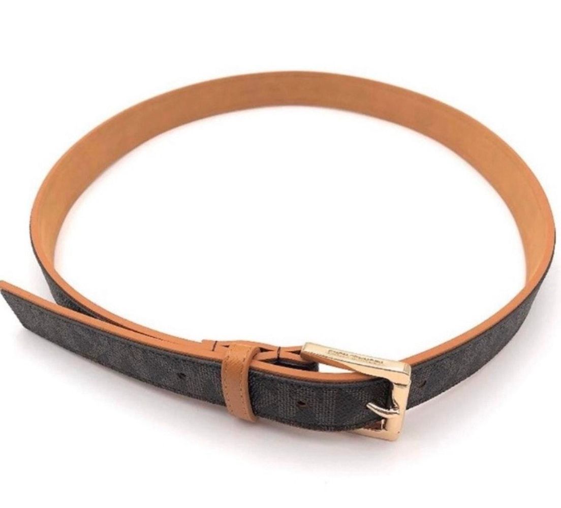 michael kors women's belt