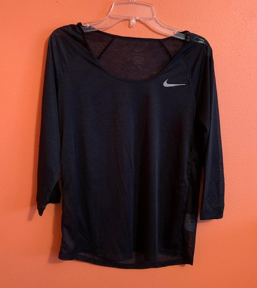 nike sheer top