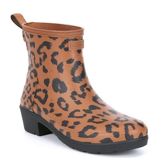 cheetah hunter boots