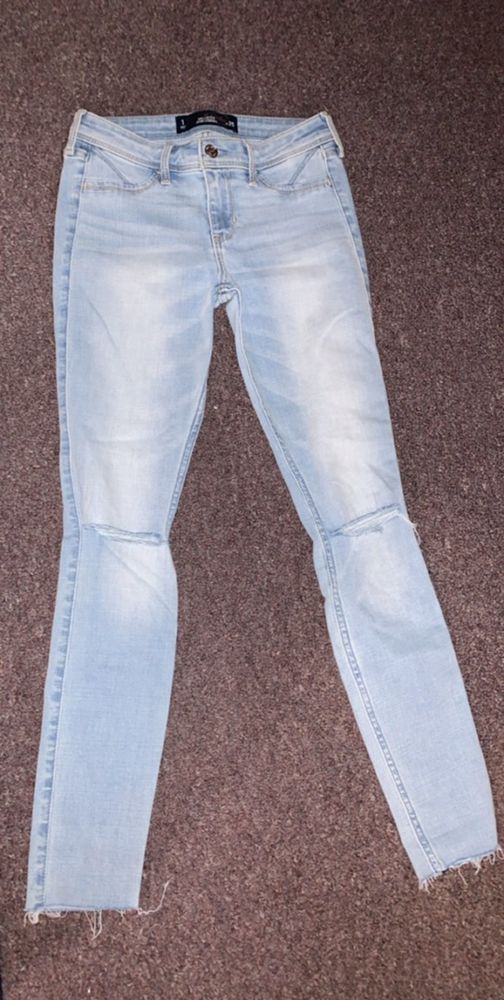 hollister jeans size 1