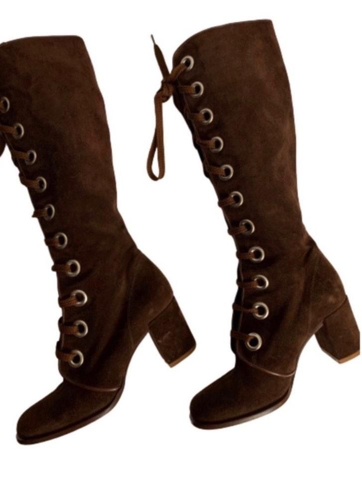 marc jacobs knee high boots