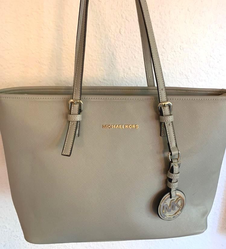 michael kors grey purses