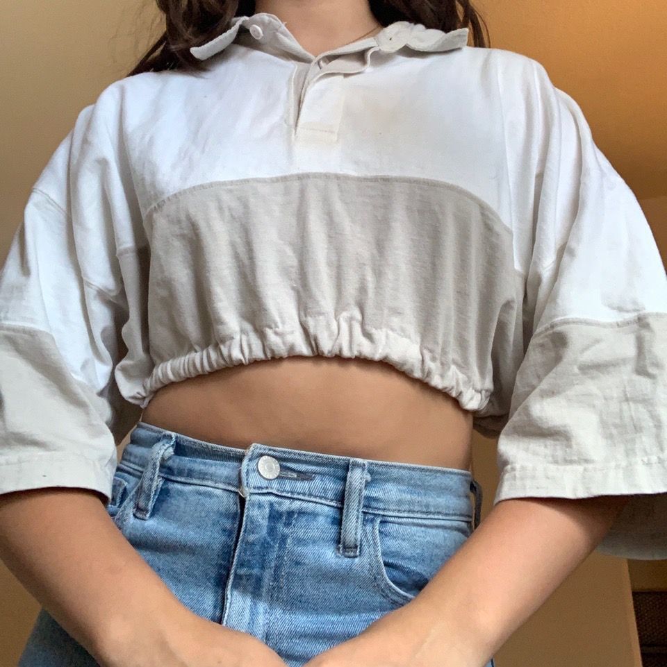 crop vintage tee