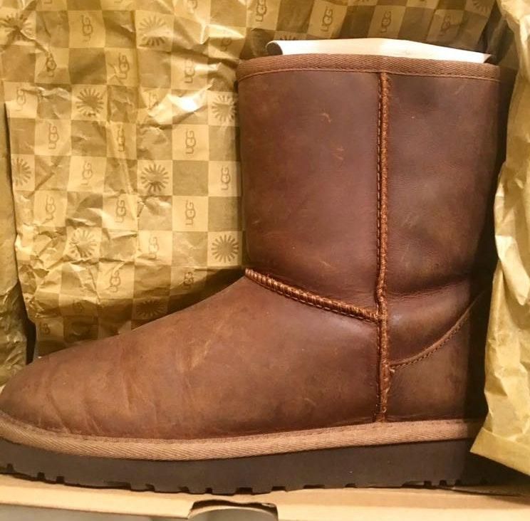 ugg braiden fur lined boots