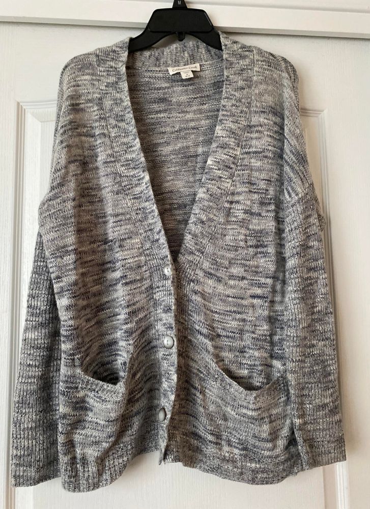 coldwater creek cardigan
