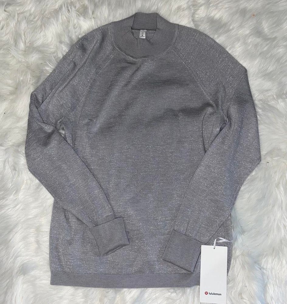 lululemon soft shine sweater