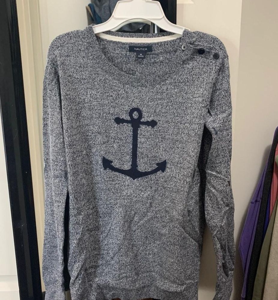 nautica anchor sweater