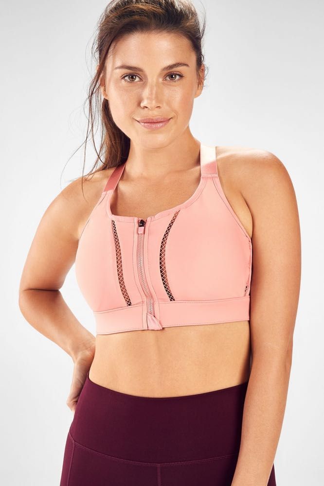 zoe high impact sports bra