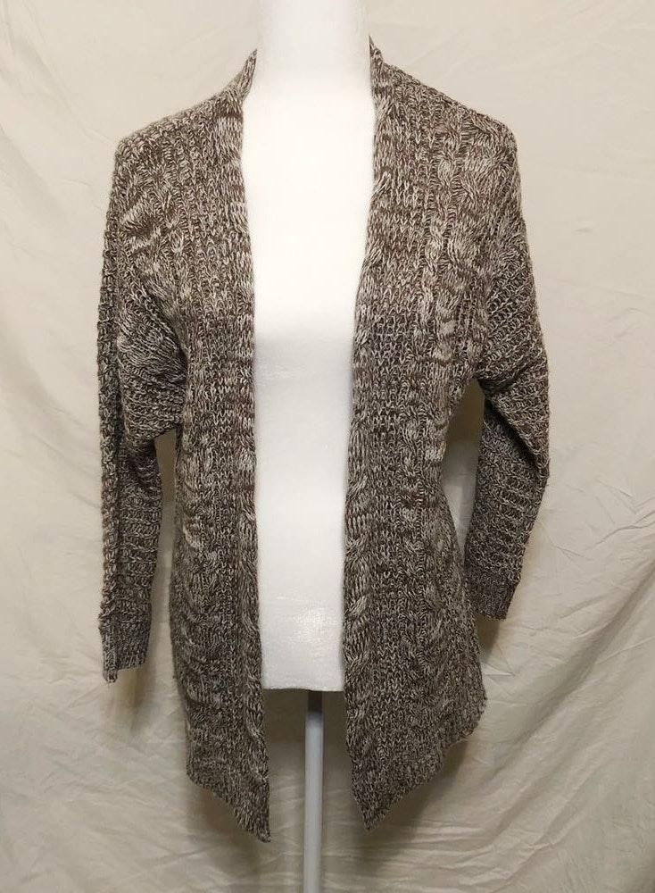 pink rose brand cardigan