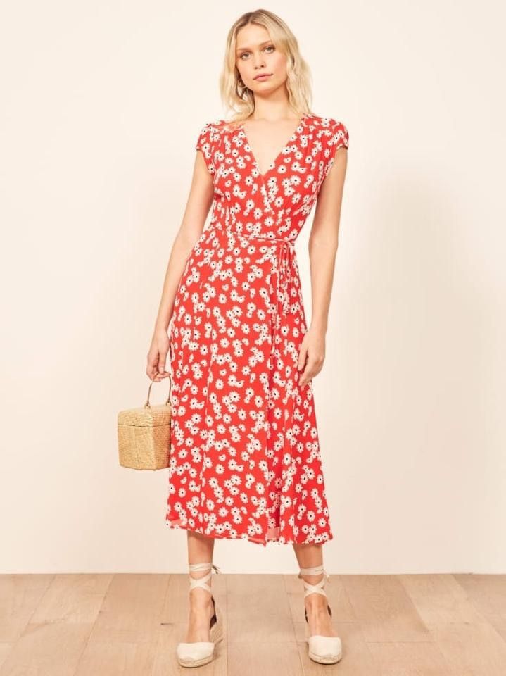 Red Floral Dress Flash Sales, 56% OFF ...