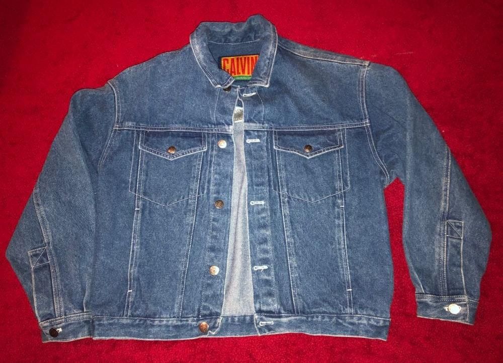 calvin klein vintage jacket