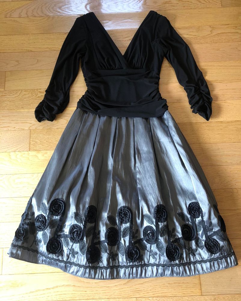 macy's black dress