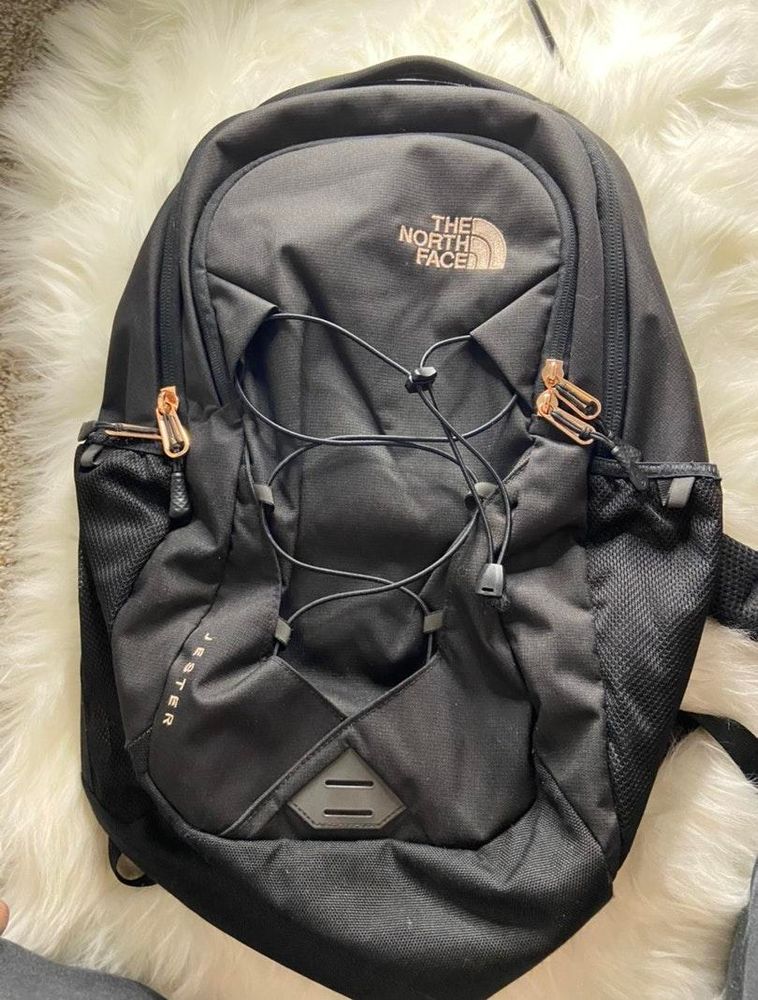 The North Face Jester Backpack Rose Gold Curtsy