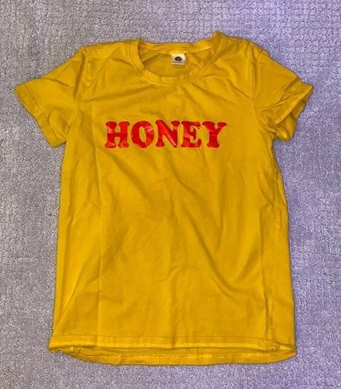 red honey shirt