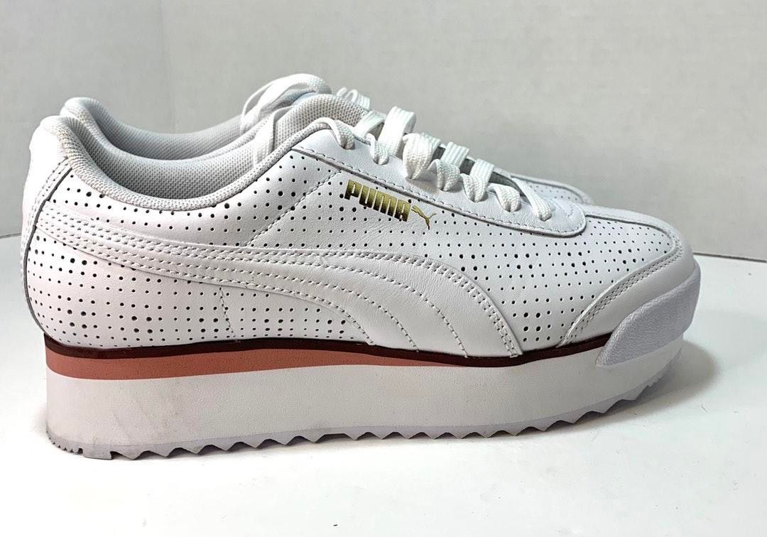 puma roma amor perf sneakers