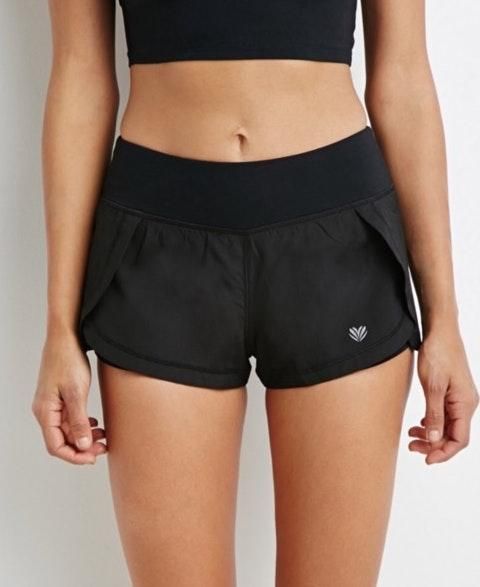 forever 21 running shorts