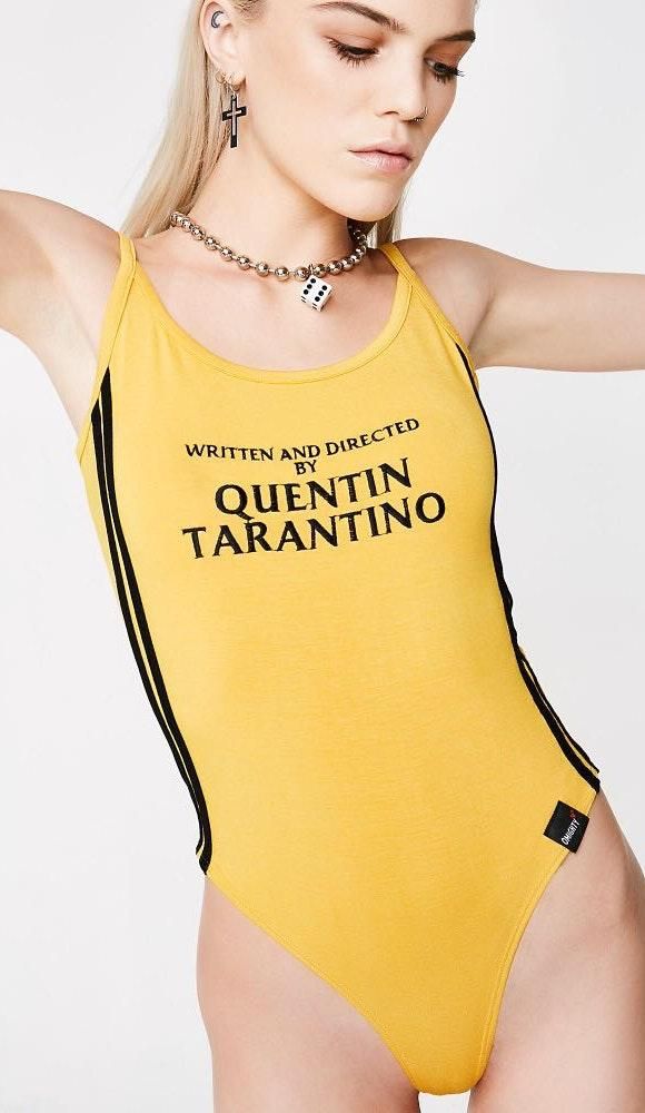 kill bill bodysuit