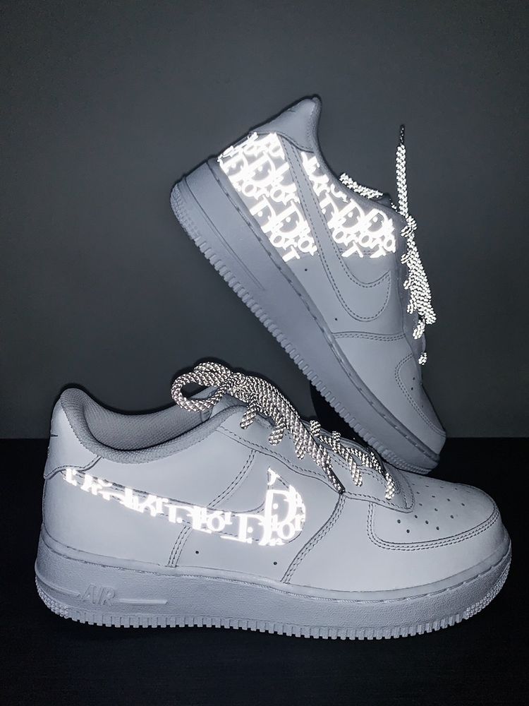 nike af1 reflective dior