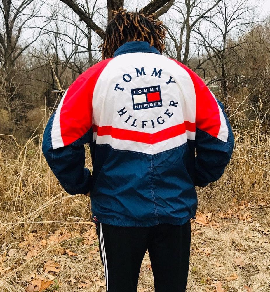 rare tommy hilfiger jacket