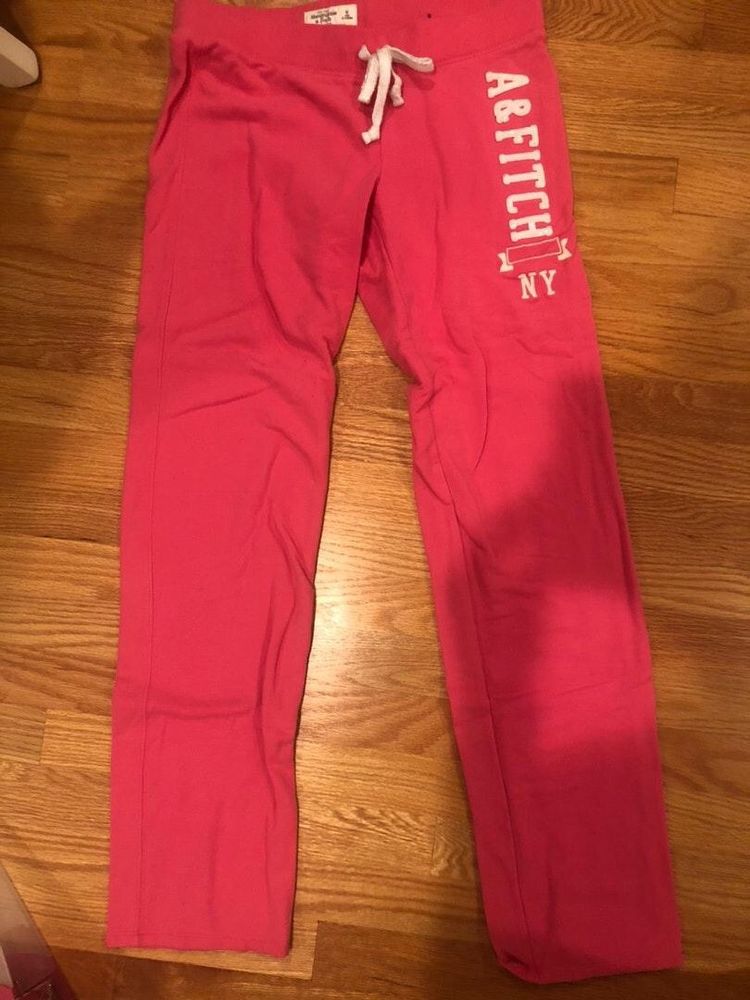abercrombie and fitch jogger pants