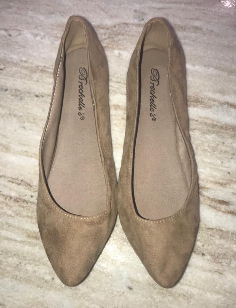 tan flats