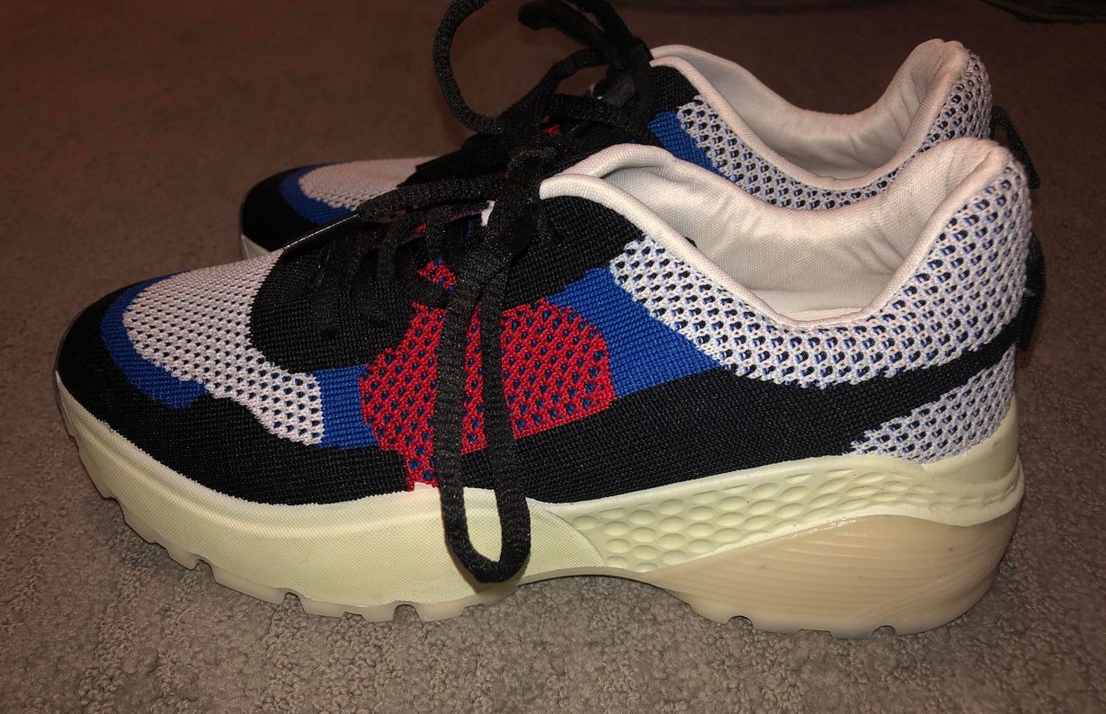 charlotte russe athletic shoes