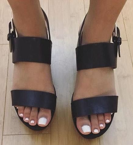 a new day sandals