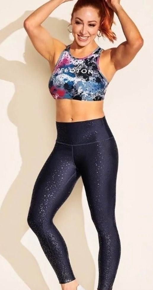 peloton nike bra